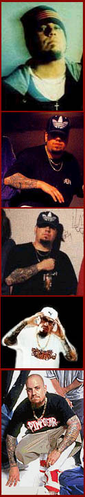 Reginald Arvizu - A Time Line